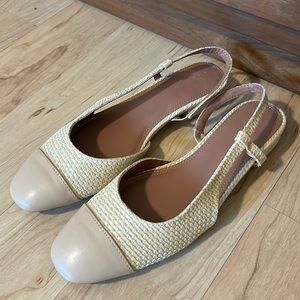 ASOS basket weave slip on